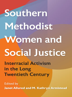 cover image of Southern Methodist Women and Social Justice